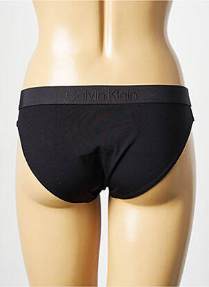 Maudymosi kelnaitės juodas CALVIN KLEIN moteris