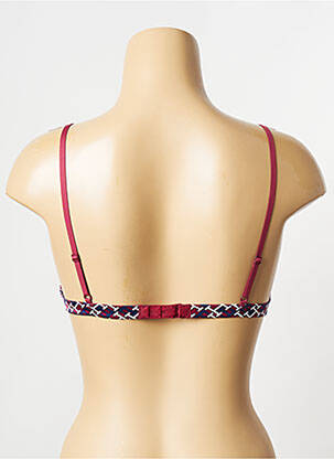 Liemenėlė raudona TOMMY HILFIGER moteris