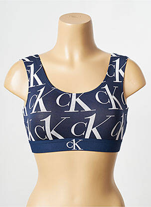 Liemenėlė mėlyna CALVIN KLEIN moteris