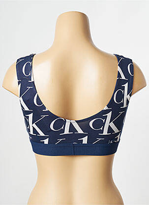 Liemenėlė mėlyna CALVIN KLEIN moteris