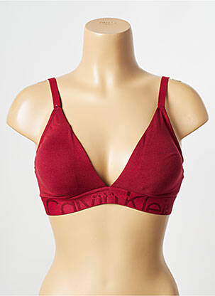 Liemenėlė raudona CALVIN KLEIN moteris
