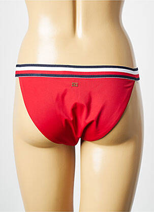 Maudymosi kelnaitės raudona TOMMY HILFIGER moteris