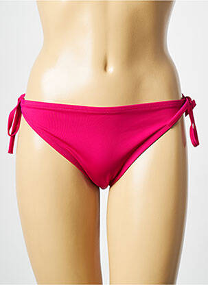 Maudymosi kelnaitės rožinė CALVIN KLEIN moteris