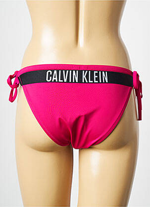 Maudymosi kelnaitės rožinė CALVIN KLEIN moteris
