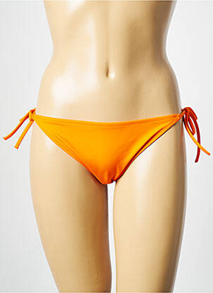 Maudymosi kelnaitės oranžinė CALVIN KLEIN moteris
