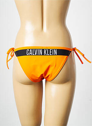 Maudymosi kelnaitės oranžinė CALVIN KLEIN moteris