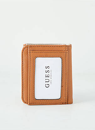Piniginė rudas GUESS moteris