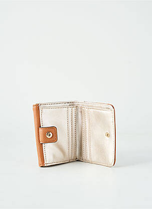 Piniginė rudas GUESS moteris