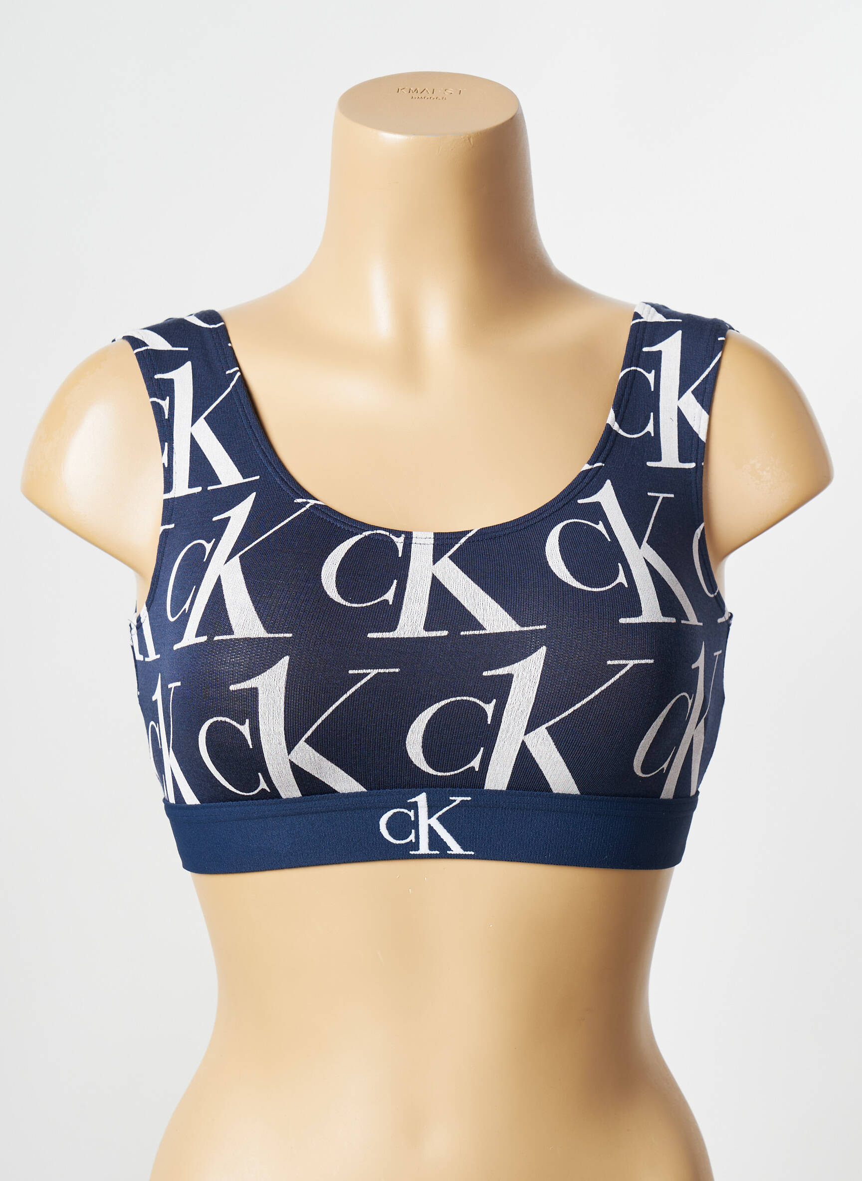 Liemenėlė mėlyna CALVIN KLEIN moteris