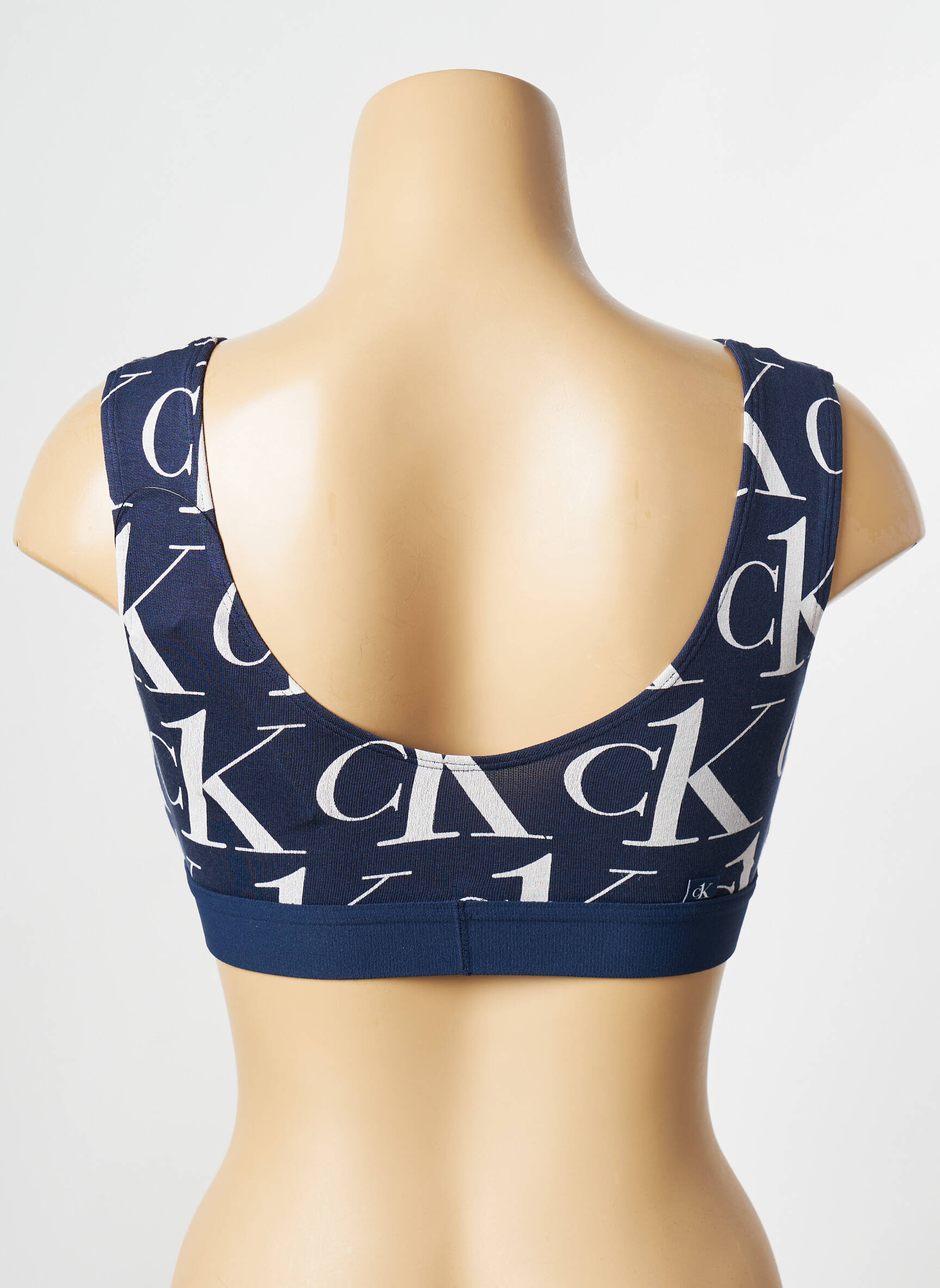 Liemenėlė mėlyna CALVIN KLEIN moteris