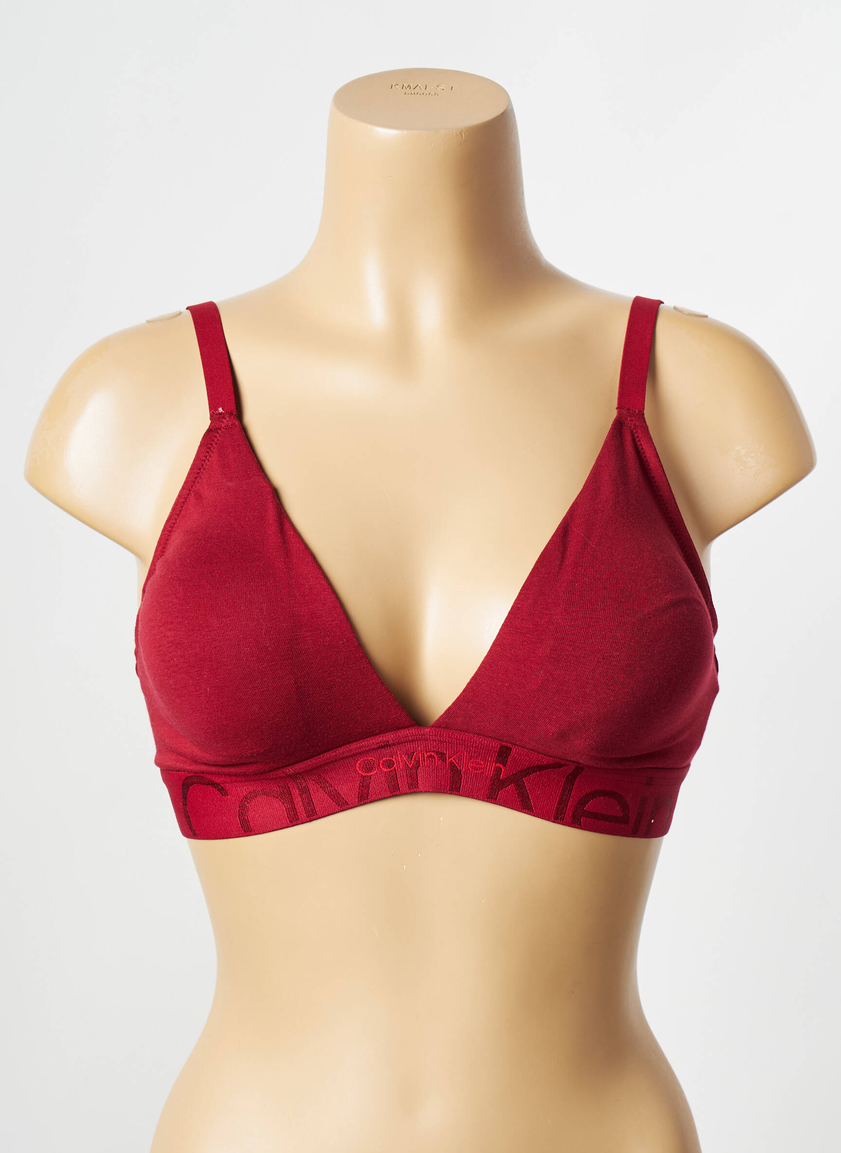 Liemenėlė raudona CALVIN KLEIN moteris