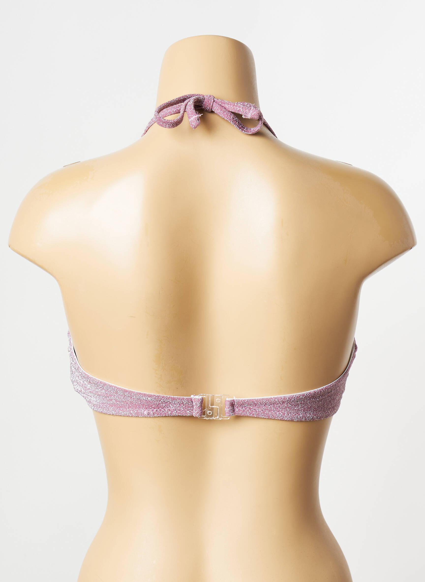 Maudymosi viršūnė raudona PIECES moteris