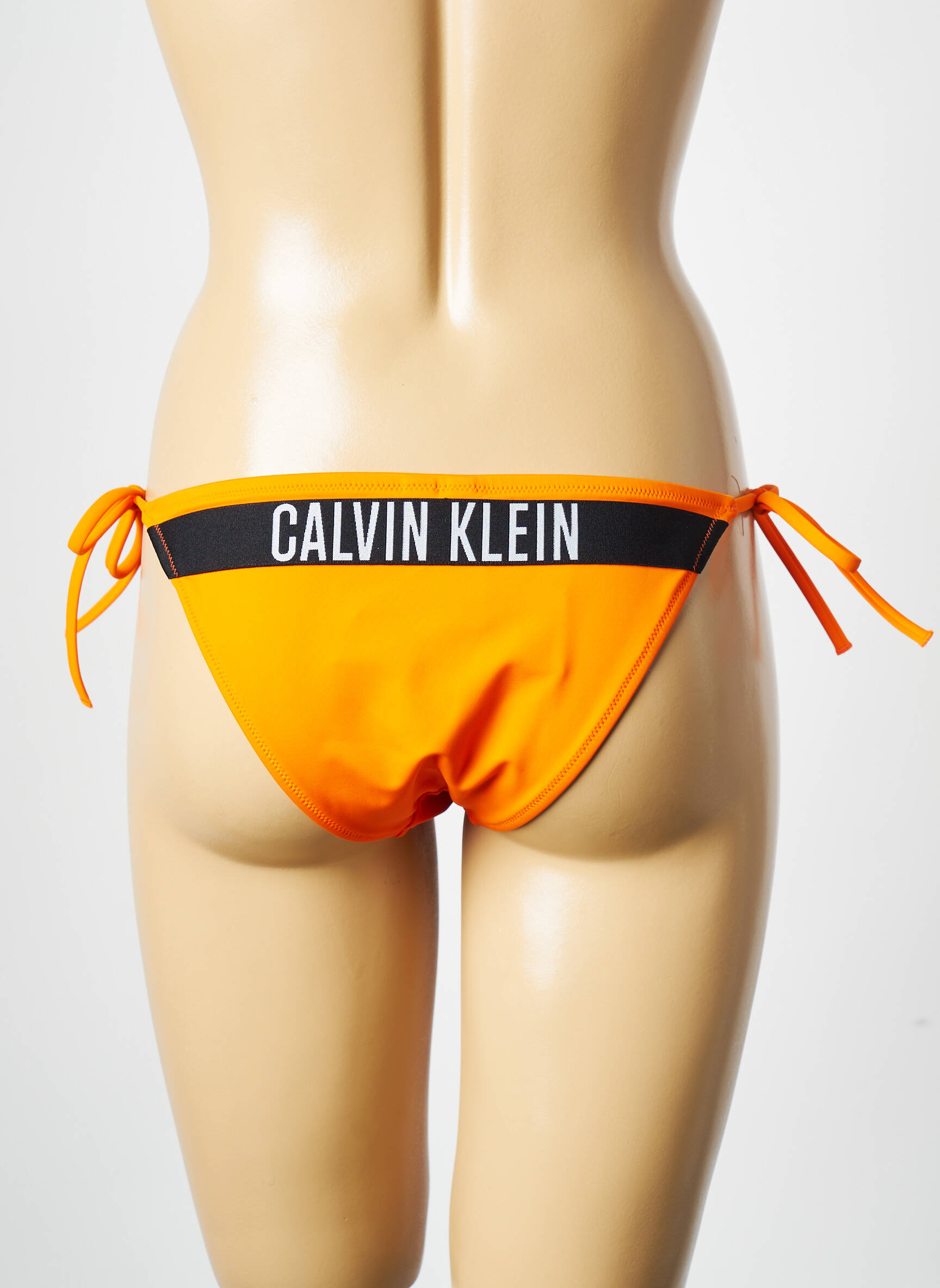 Maudymosi kelnaitės oranžinė CALVIN KLEIN moteris