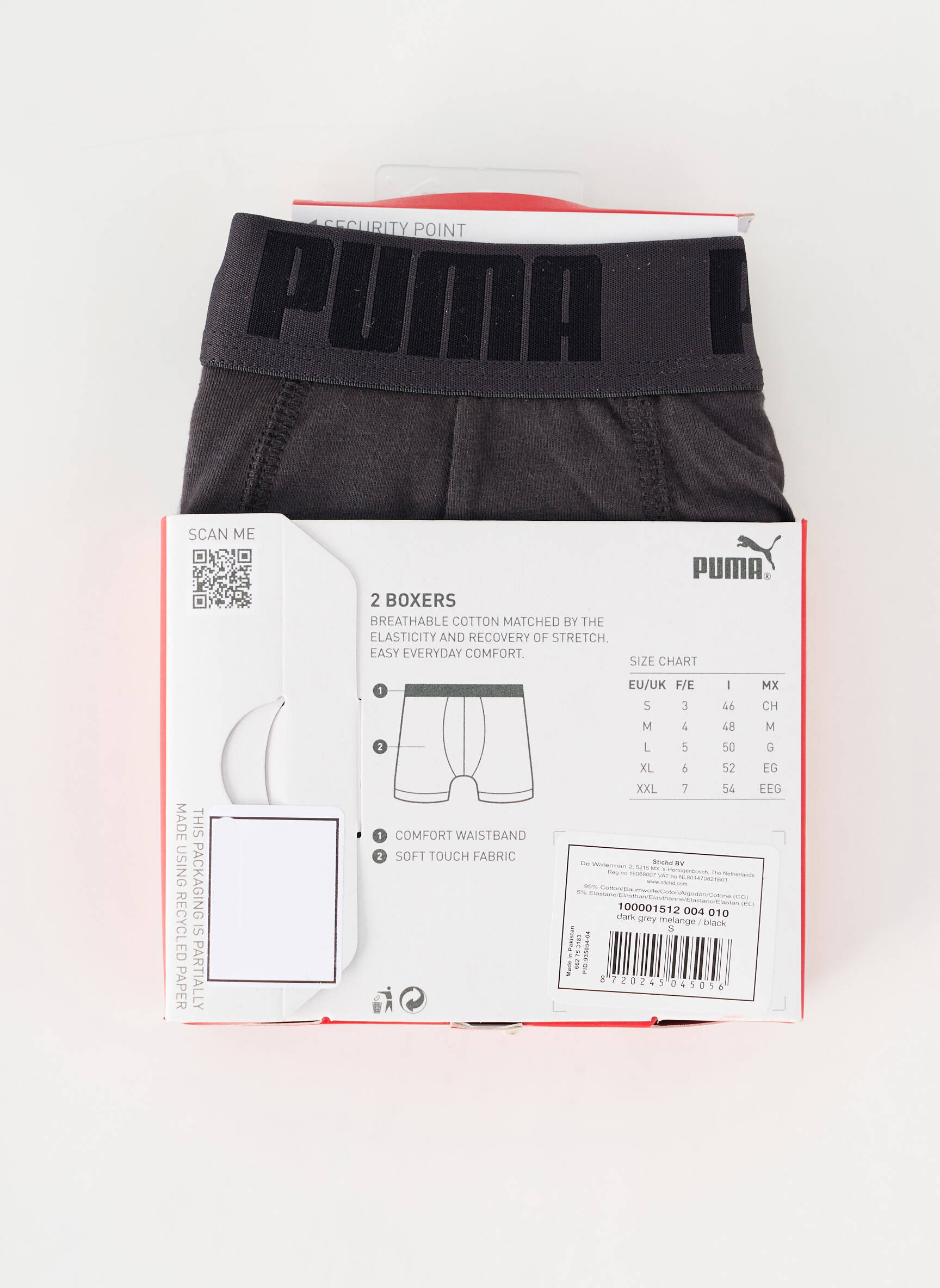 Bokseris pilka PUMA vyras