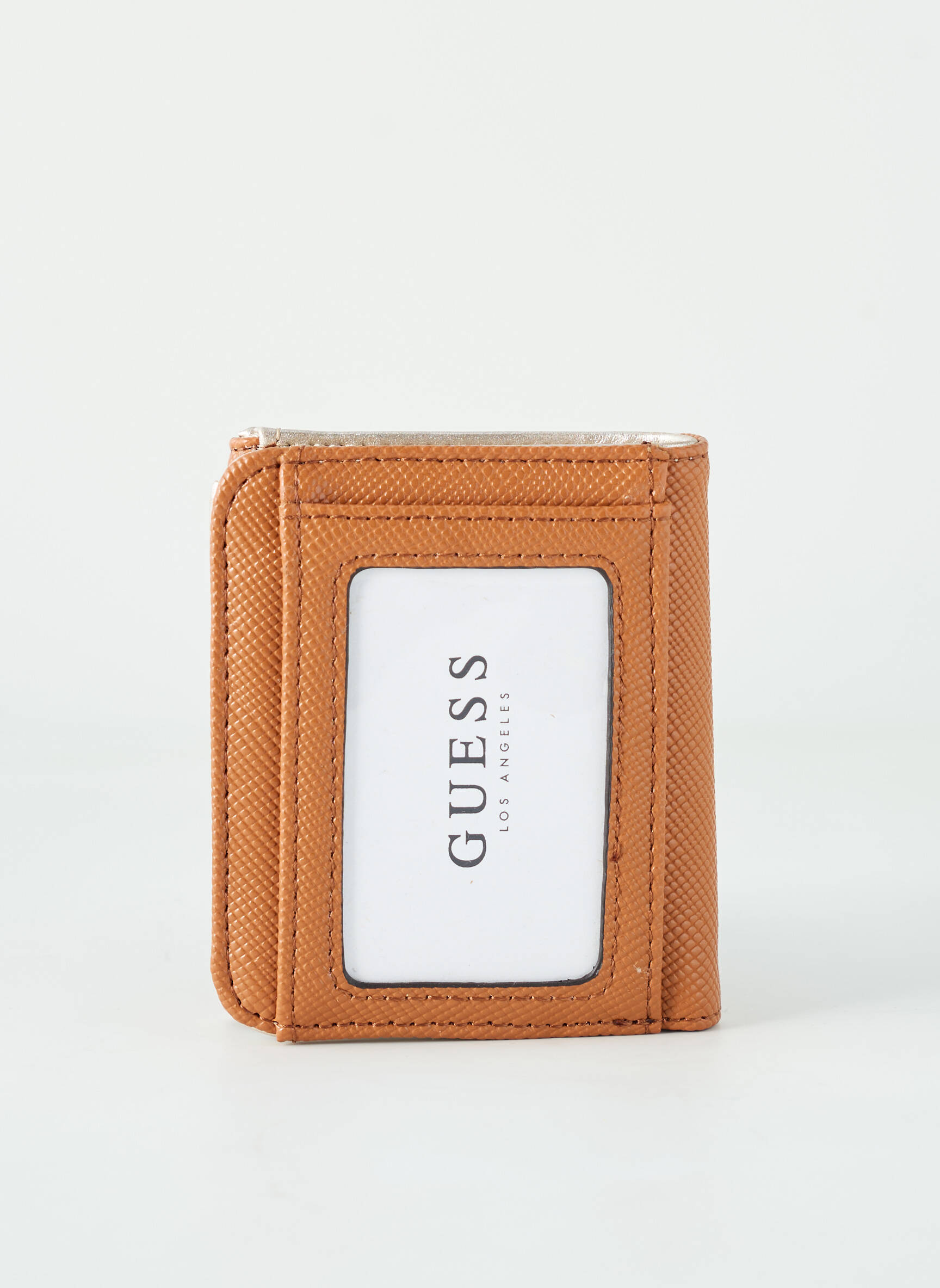 Piniginė rudas GUESS moteris
