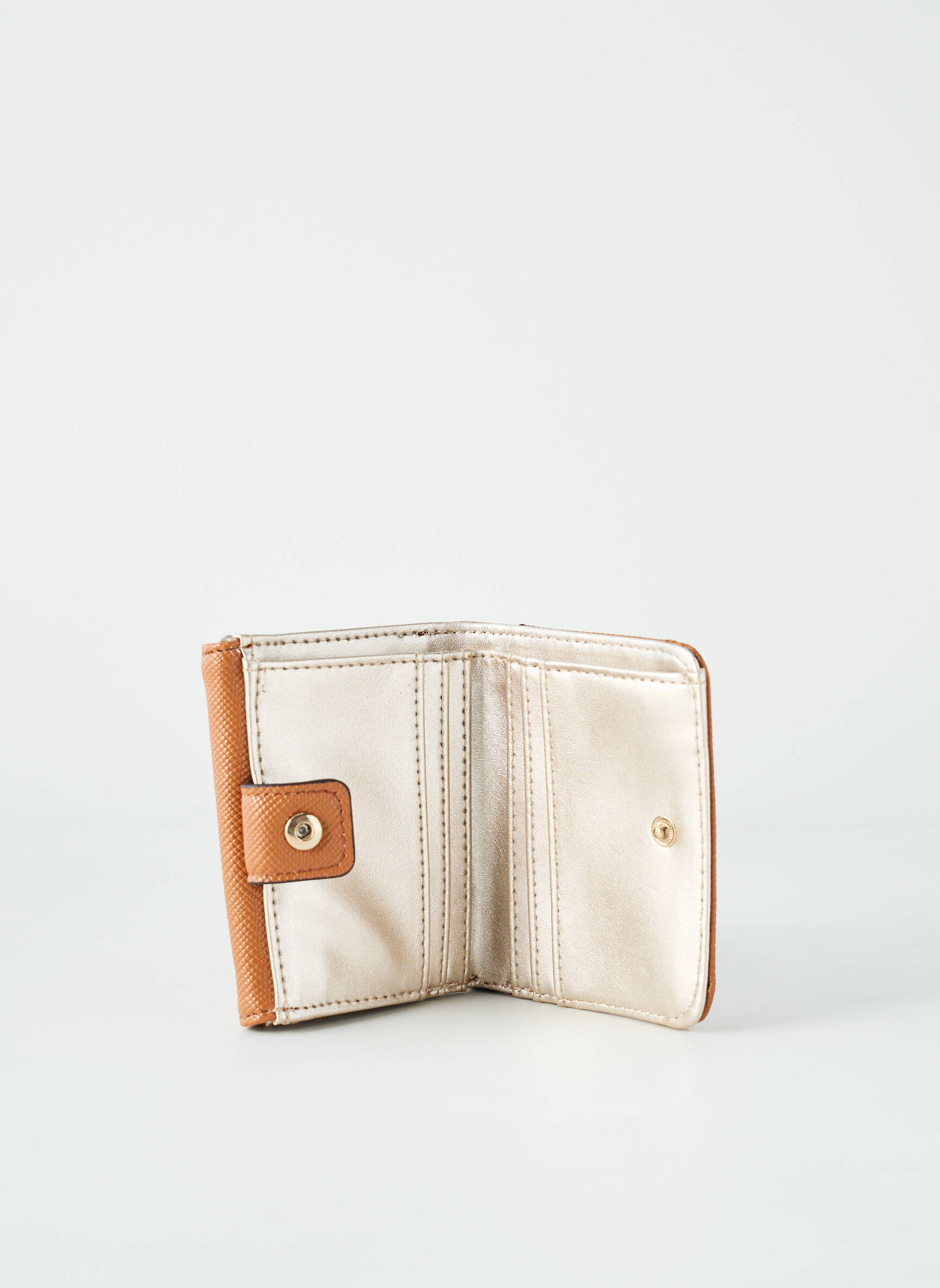 Piniginė rudas GUESS moteris