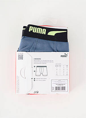 Bokseris mėlyna PUMA vyras