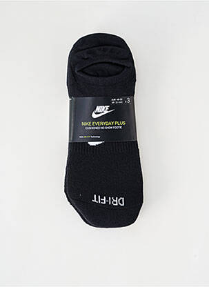 Kojinės juodas NIKE unisexas