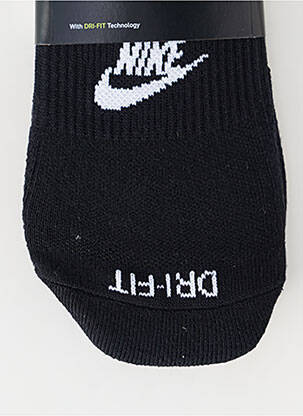 Kojinės juodas NIKE unisexas