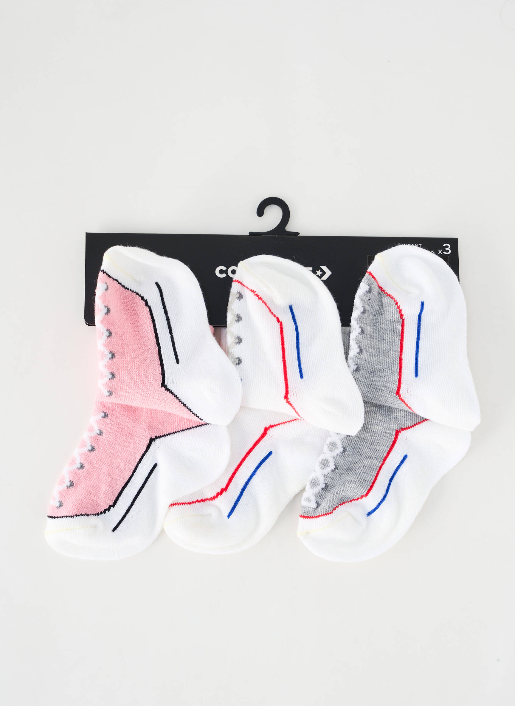 Kojinės daugiaspalvis CONVERSE vaikas