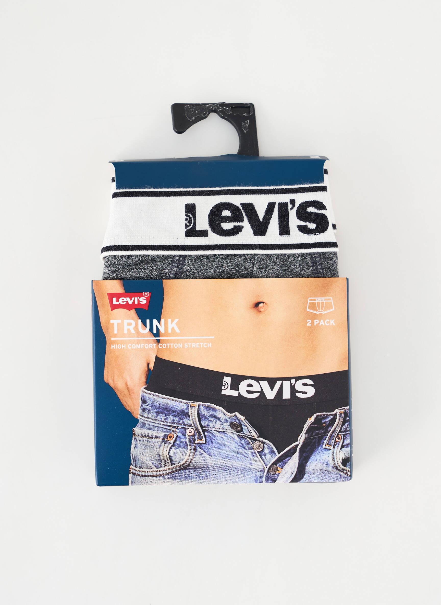 Bokseris juodas LEVI'S vyras