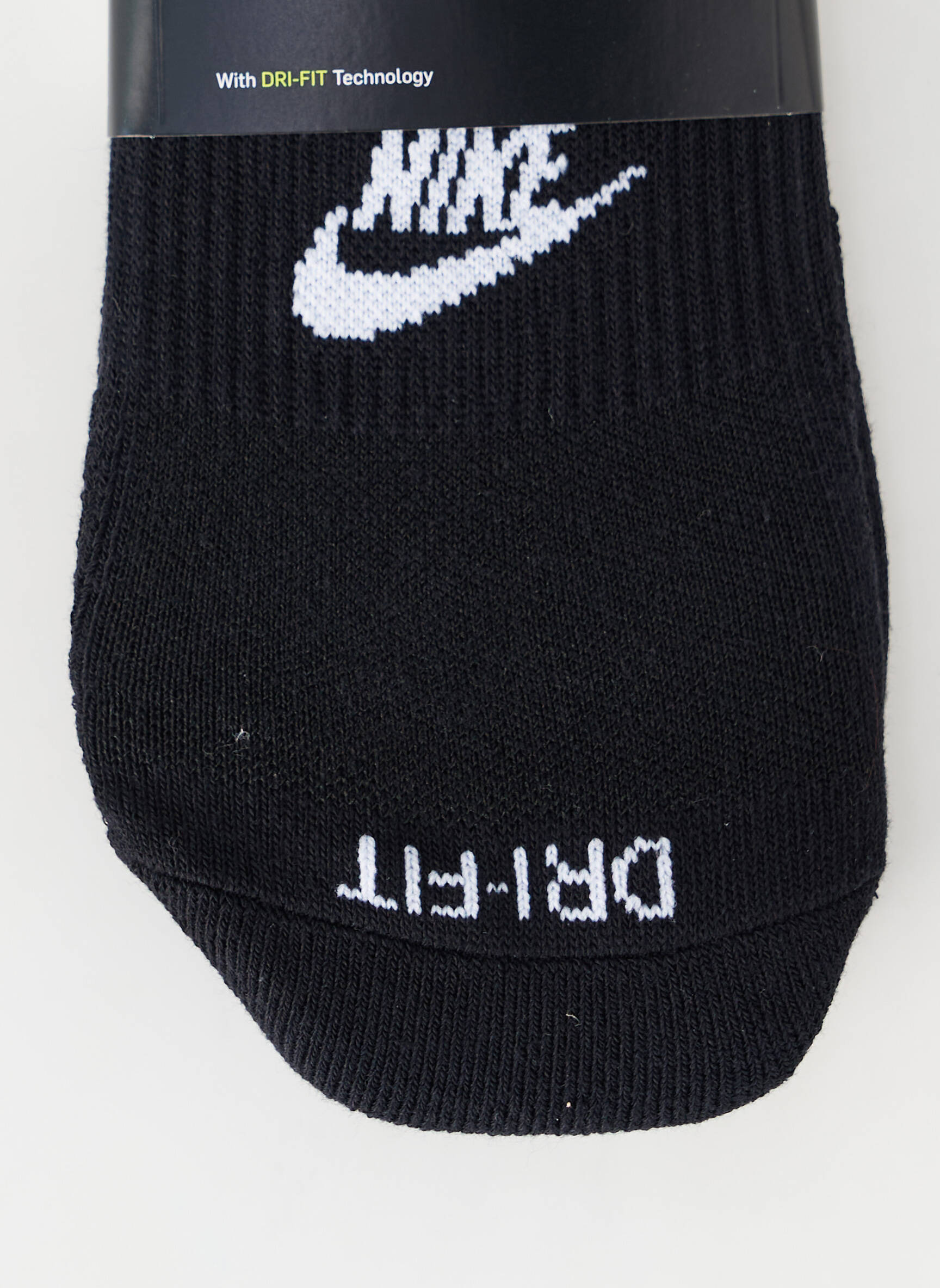 Kojinės juodas NIKE unisexas
