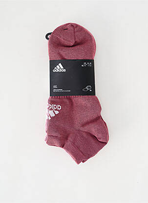 Kojinės rožinė ADIDAS unisexas
