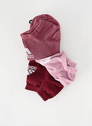 Kojinės rožinė ADIDAS unisexas