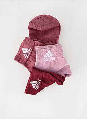 Kojinės rožinė ADIDAS unisexas