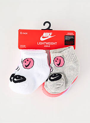 Kojinės rožinė NIKE mergina