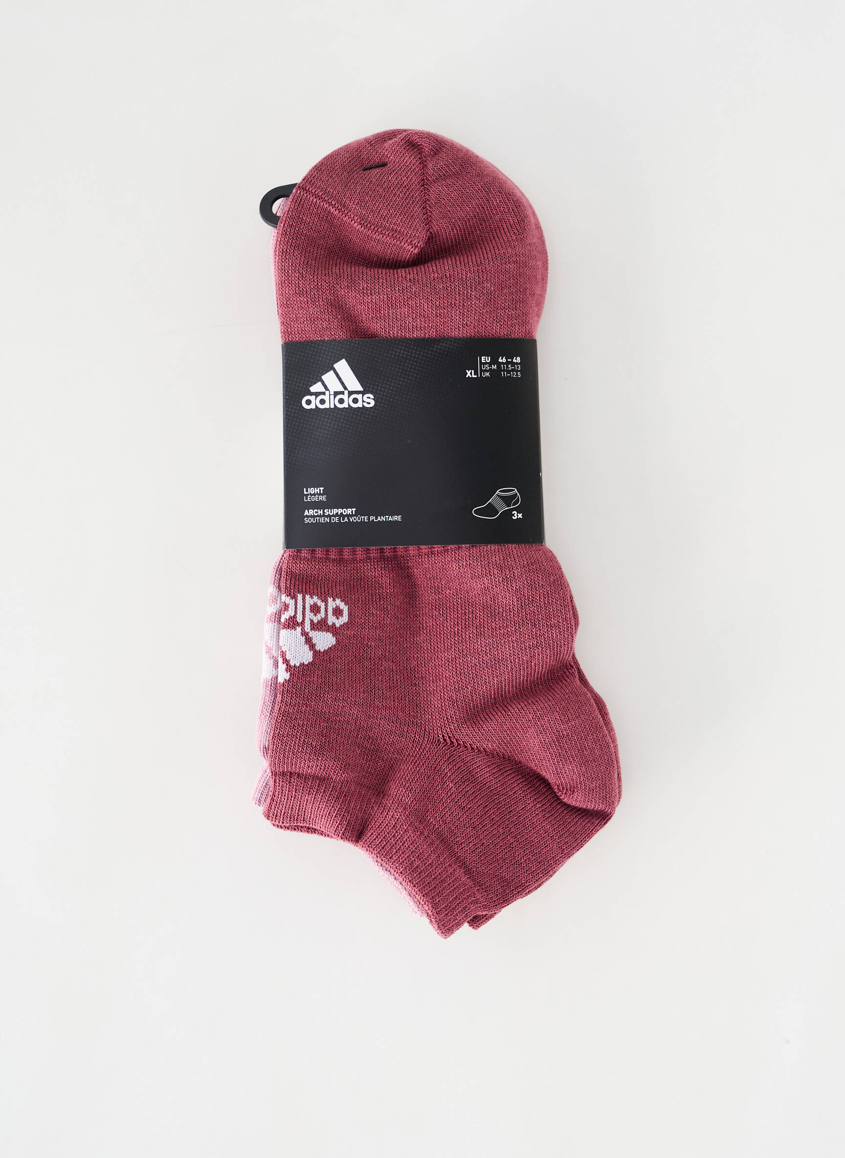 Kojinės rožinė ADIDAS unisexas