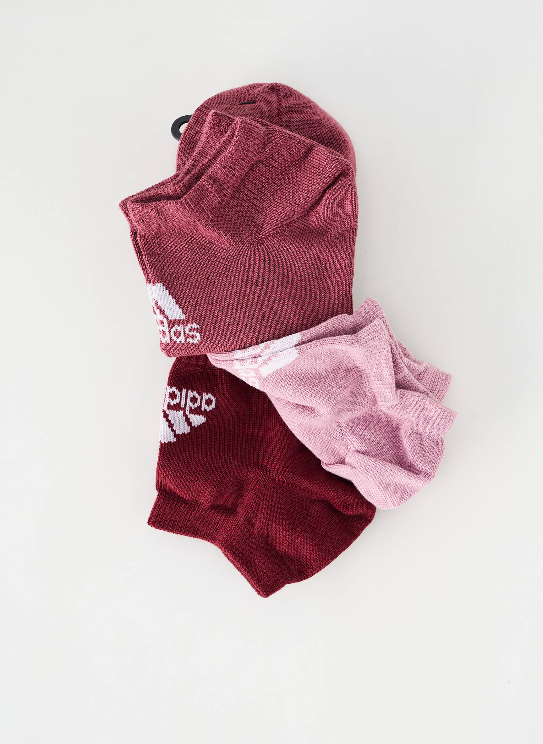 Kojinės rožinė ADIDAS unisexas