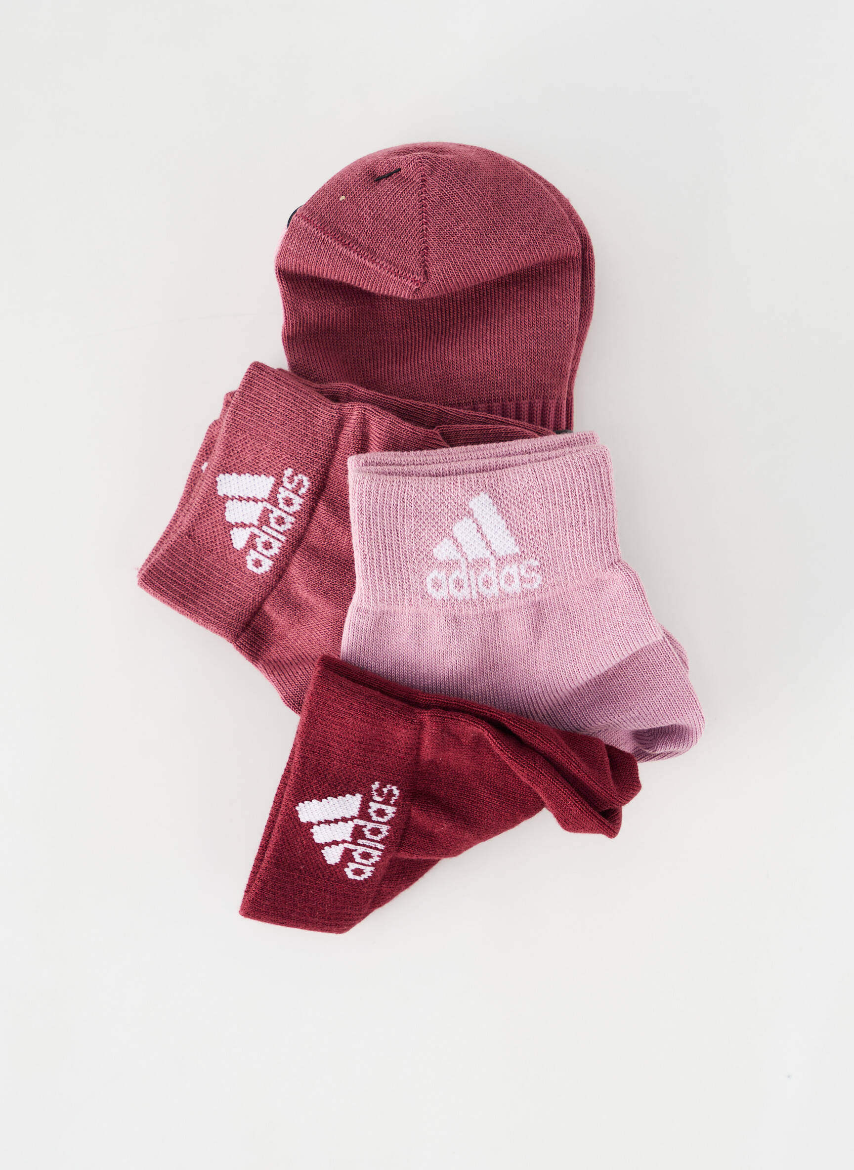 Kojinės rožinė ADIDAS unisexas