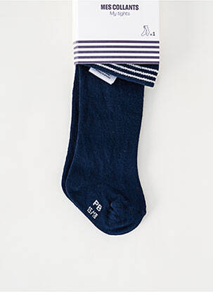 Kojinės mėlyna PETIT BATEAU mergina