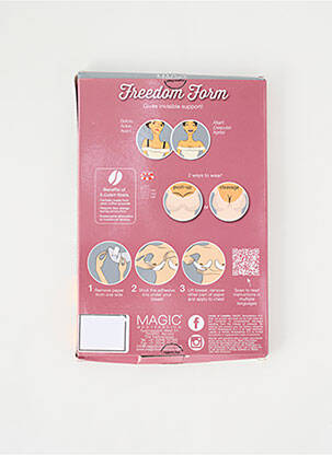 Lingerijos aksesuaras juodas MAGIC BODY FASHION moteris