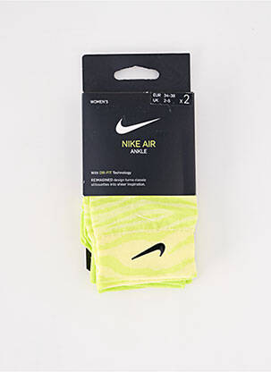 Kojinės geltona NIKE vaikas