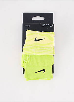 Kojinės geltona NIKE vaikas