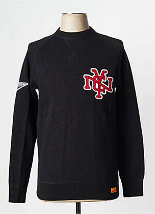 Megztinis juodas SUPERDRY vyras