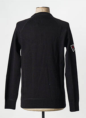 Megztinis juodas SUPERDRY vyras