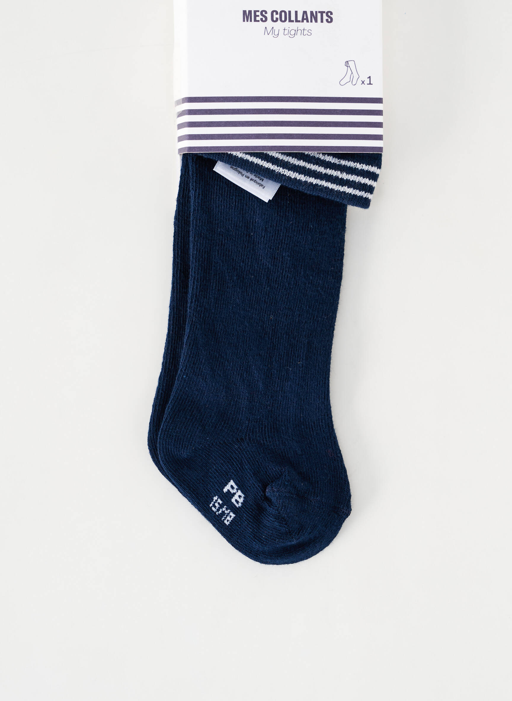 Kojinės mėlyna PETIT BATEAU mergina