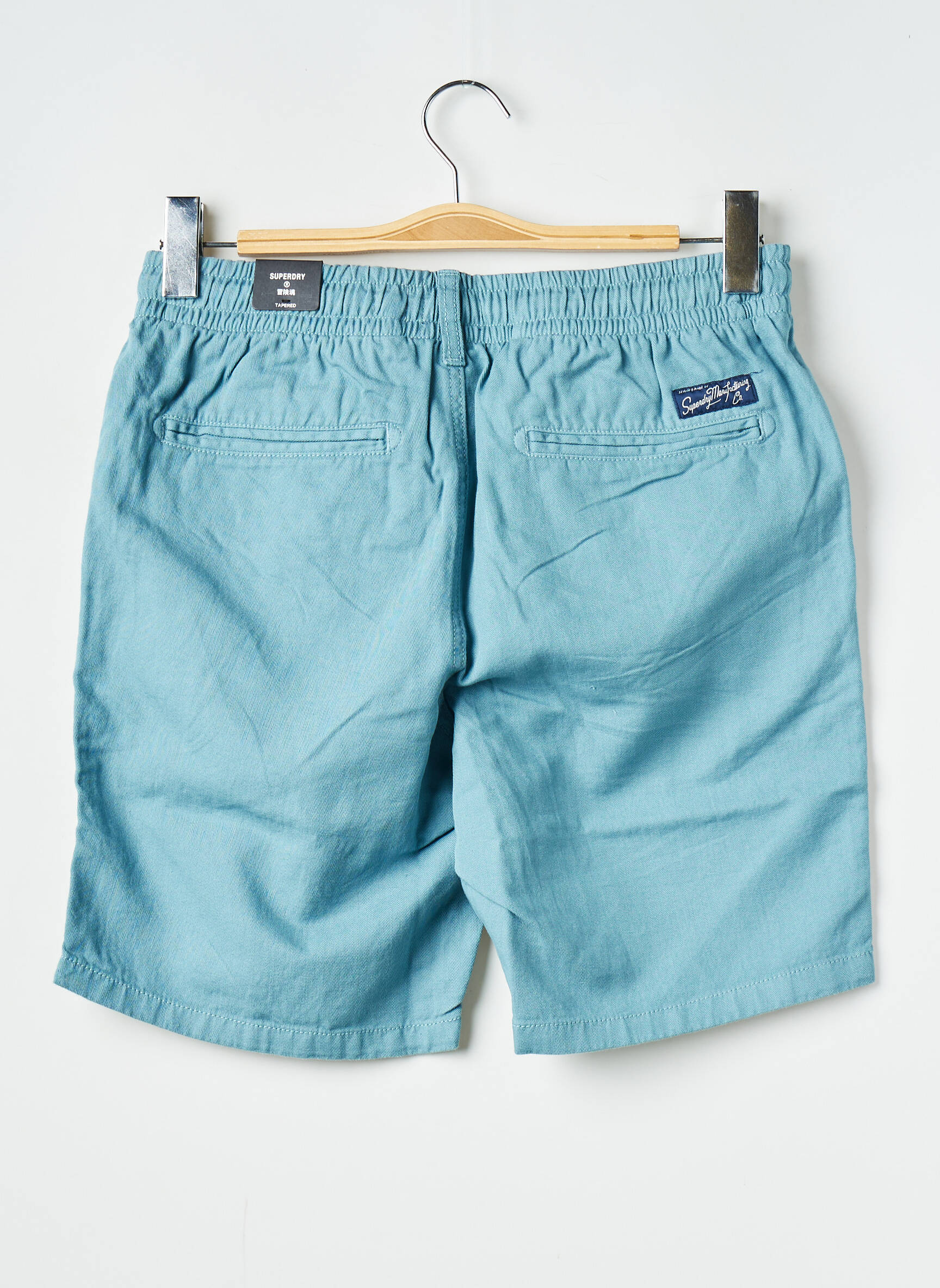 Šortas mėlyna SUPERDRY vyras