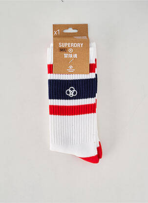 Kojinės baltas SUPERDRY vyras