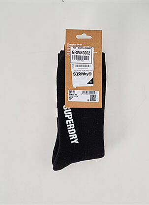 Kojinės juodas SUPERDRY vyras
