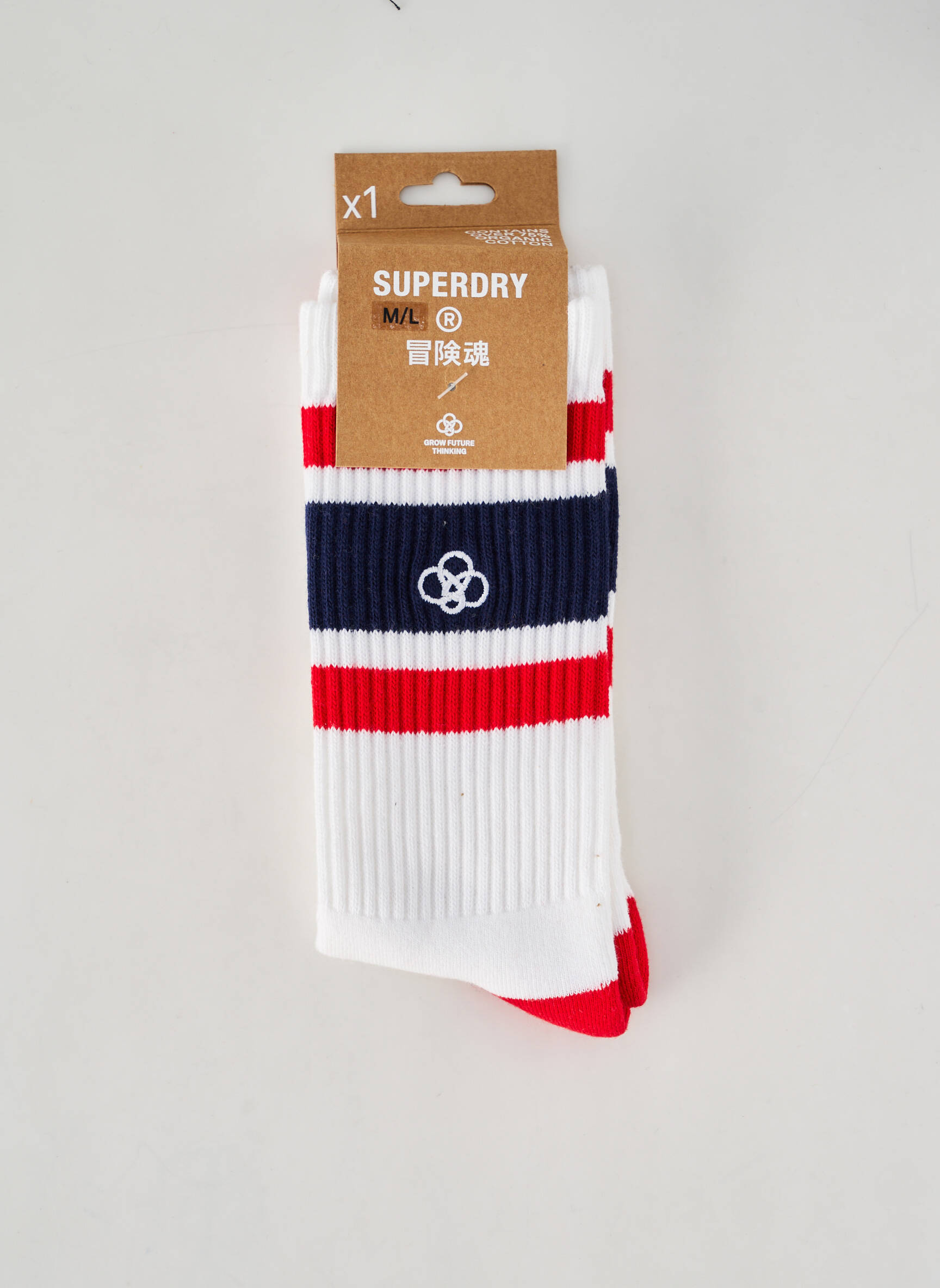 Kojinės baltas SUPERDRY vyras
