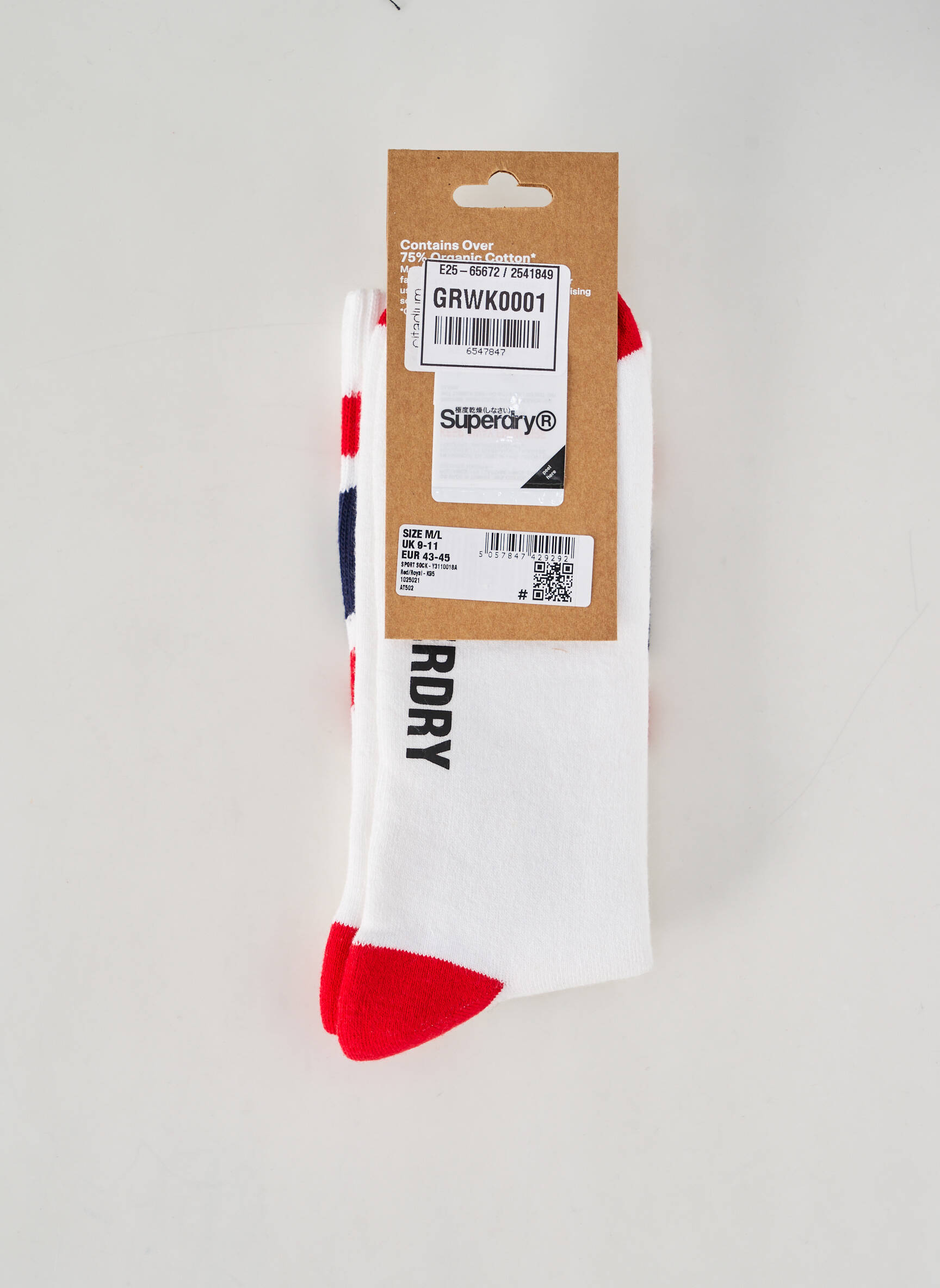 Kojinės baltas SUPERDRY vyras
