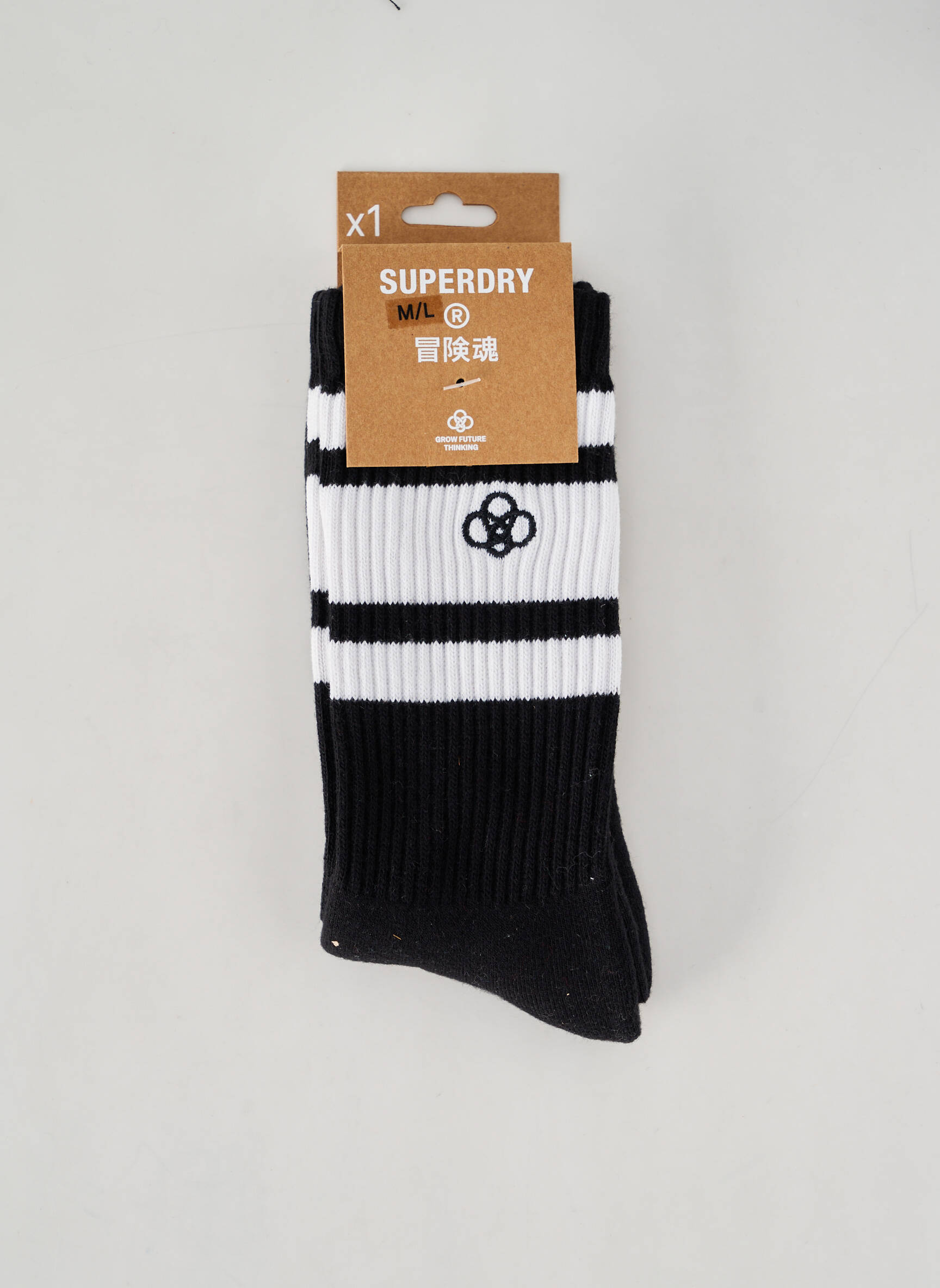 Kojinės juodas SUPERDRY vyras