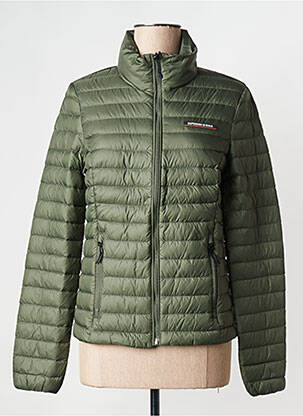 Pūkinė striukė kaki SUPERDRY moteris