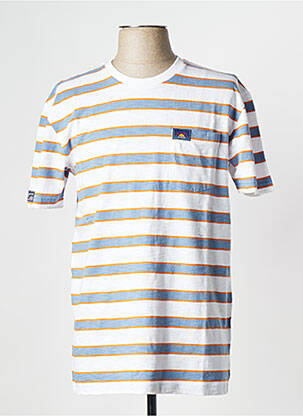 T-marškinys baltas SUPERDRY vyras
