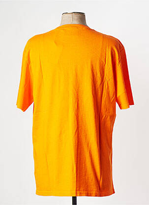 T-marškinys oranžinė SUPERDRY vyras