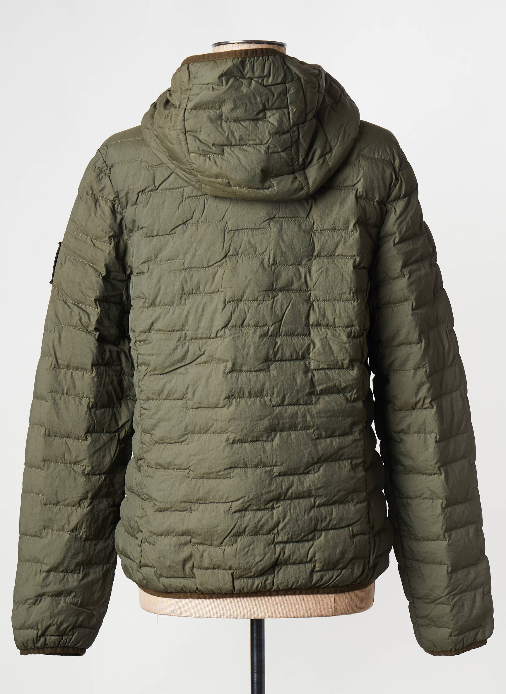Pūkinė striukė kaki SUPERDRY moteris